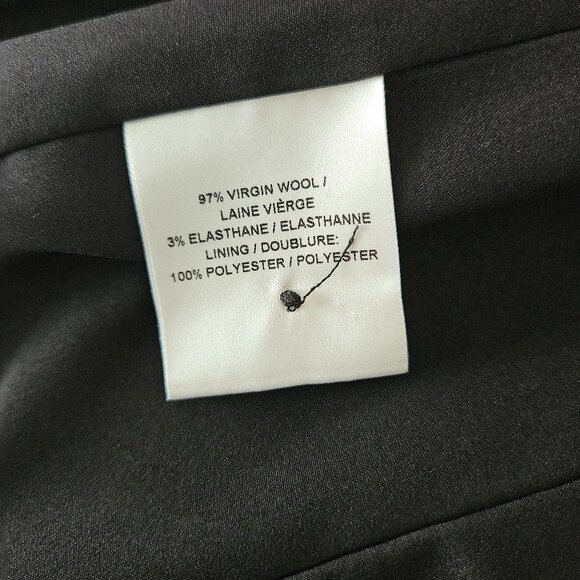 Judith & Charles Digital Tuxedo Dress Size 2 ASO MEGHAN MARKLE EUC - Picture 3 of 6